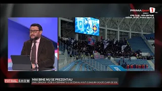 Fotbal Show şi sărbătoarea FCSB-ului la Craiova: jucătorii au urcat în tribune
