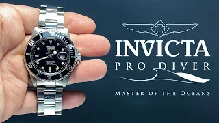 Обзор на Мужские Часы – Invicta Pro Diver
