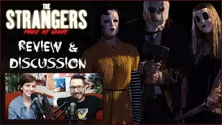 THE STRANGERS: PREY AT NIGHT Review & Discussion (Bonus Dead Meat Podcast Episode)