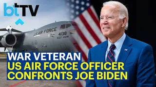 Why Veteran US Air Force Officer Said 'Their blood Is On Your Hands', While Confronting Joe Biden