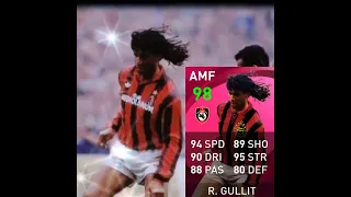 Ruud Gullit Iconic Moment AC Milan (30/12/1990)