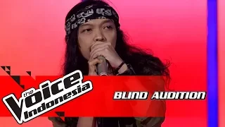 Boy - Semut Hitam | Blind Auditions | The Voice Indonesia GTV 2018