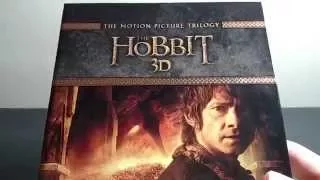 The Hobbit Trilogy: Extended Edition 3D Blu-ray Unboxing