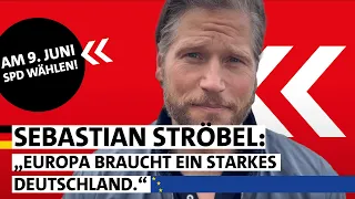 Schauspieler Sebastian Ströbel: „Europa braucht ein starkes Deutschland."