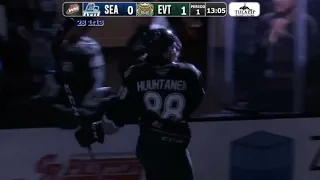 BOOMtanen: A highlight reel of Tampa Bay Lightning prospect Niko Huuhtanen