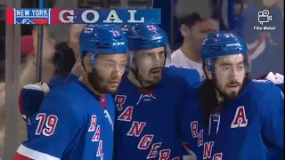 New York Rangers(3) Vs Carolina Hurricanes(1) ALL GOALS AND HIGHLIGHTS 2022 NHL PLAYOFFS GAME 3