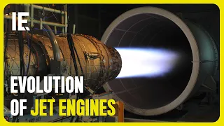 ✈️ The Revolutionary Evolution of JET ENGINES