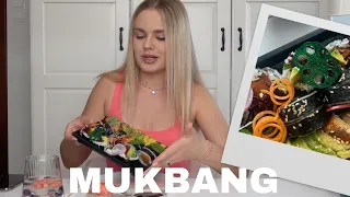 TRUDNE TEMATY | POROZMAWIAJMY O... | MUKBANG