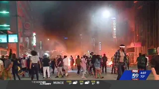 Reward offered for info about fires set in downtown Indy during riots