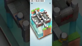 Mekorama STORY LEVEL 17 ROLLING BRIDGE - Gameplay & Walkthrough