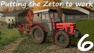 The harvest continues.... - The Old Stream Farm  E6 - Lets Play FS22 - Farming Simulator