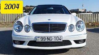 2004 MERCEDES E200 SATILIR