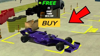 GETTING A FREE F1 in Car Parking Multiplayer & NEW Possible MAPS