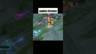 SAMIRA PENTAKILL | SAMIRA GUIDE S14 | LOL MONTAGE #samira #shorts #wildrift #leagueoflegends #lol