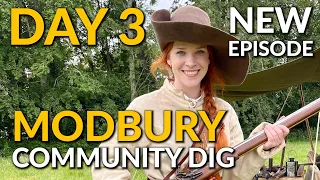 NEW EPISODE |  Day 3: Modbury Community Dig | TIME TEAM (Devon) 2024