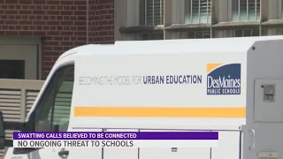 30 schools across Iowa received fake 'swatting' calls Tuesday, officials say