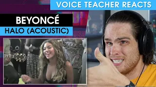 Beyoncé - Halo | Voice Teacher Reacts