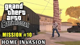 Grand Theft Auto San Andreas Mission 10 - Home Invasion