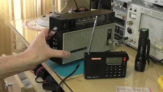 Приём на частоте 1143 кГц. Радио России.