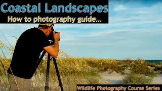 Photographing Coastal Landscapes of SC - Wild Photo Adventures
