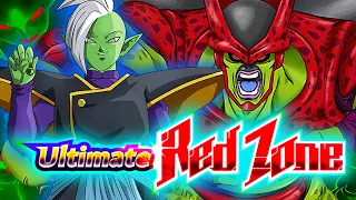 EZA AGL ZAMASU VS. THE ULTIMATE RED ZONE: CELL MAX! (DBZ: Dokkan Battle)