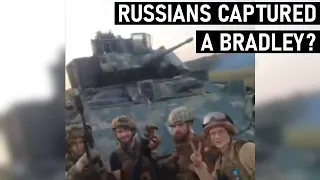 Did Russians Capture a Bradley IFV?