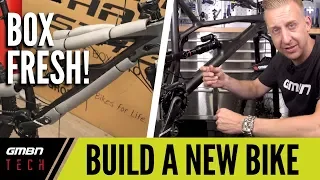 Set Up A New Bike From The Box | GMBN Tech How To