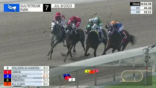 Gulfstream Park Carrera 7 - 9 de Julio 2023