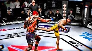 Bruce Lee vs. Dragon (EA Sports UFC 3) - K1 Rules