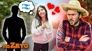 MINHA FILHA TÁ NAMORANDO UM ARGENTINO - Tio Zeto Websérie