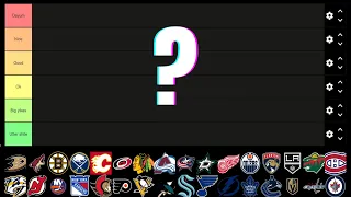 ALL 32 NHL LOGOS TIER LIST