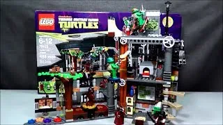 LEGO 79103 TMNT Turtle Lair Attack