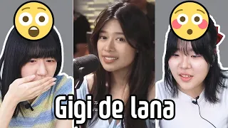 Korean React to Gigi de lana | Korean can't help but like her 😳