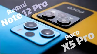 مقایسه ردمی نوت ۱۲ پرو و پوکو ایکس ۵ پرو | Redmi Note 12 Pro vs POCO X5 Pro