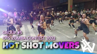 2ND PLACE OTS ZUMBA CONTEST 2022 | HOT SHOT MOVERS | 5th Anniversary Zumba at Walter Mart Concepcion