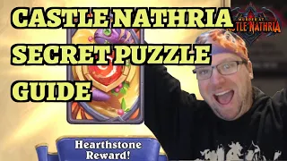 Get the Deviate Delight Card Back! Castle Nathria Secret Puzzle Achievement Guide (Hearthstone)