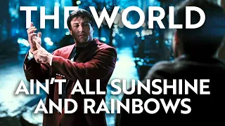 Sylvester Stallone - The World Ain't All Sunshine And Rainbows [Motivational Speech] Motion Graphics