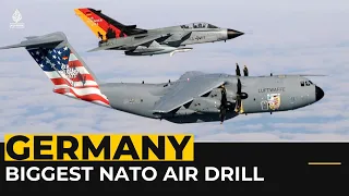 Air defender 23: Germany hosts biggest NATO air deployment drill
