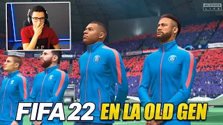 ASÍ ES FIFA 22 EN PS4!! ¿ES MUY DIFERENTE A LA VERSION NEXT GEN?