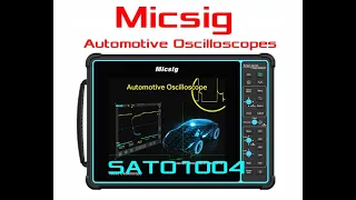 Micsig Automotive Oscilloscopes from Saelig