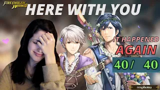 (FEH) Don't make me go to spark on a 7th banner. Please. (Valentine's Awakening CHROBIN pulls)