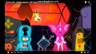 Bill Cipher's Kamehameha!