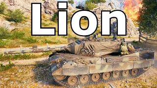 World of Tanks Lion - 8 Kills 9,9K Damage