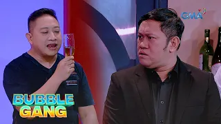 Bubble Gang: Lasingerong wine tester