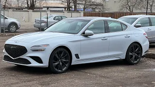 Move Over BMW 3 Series! This Genesis G70 3.3T AWD Is The Best Performance Sedan Under $50k