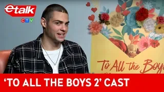 Noah Centineo & Lana Condor reveal how their lives have changed ahead of 'To All The Boys 2' | etalk