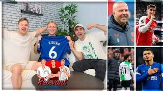 ARNE SLOT ERSTATTER KLOPP I LIVERPOOL OG XAVI BLIVER I BARCA! | RELEVANT PODCAST #212