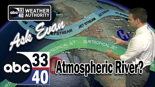 What is an atmospheric river? Ask Evan!