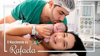 O Nascimento da Rafaela