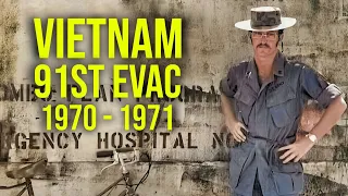 VOICES OF HISTORY PRESENTS - Medical Specialist, Robert Squires, 91st Evac Hospital, Vietnam, 70-71